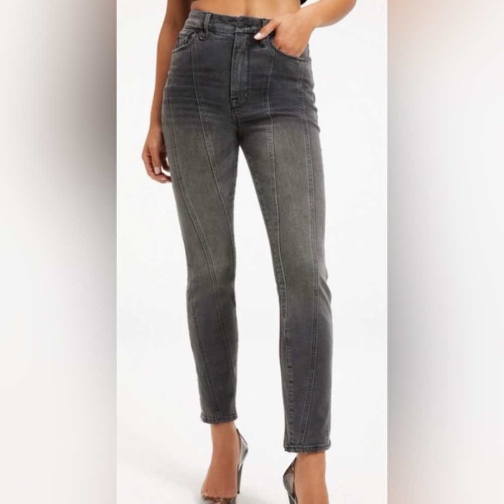 Good American Seamed Good Classic in Black115 | Size 2/26 | NWT